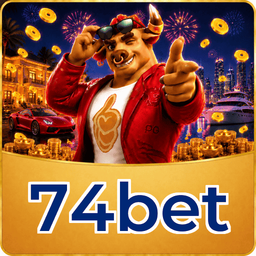 Logo 74bet Fortune Tiger