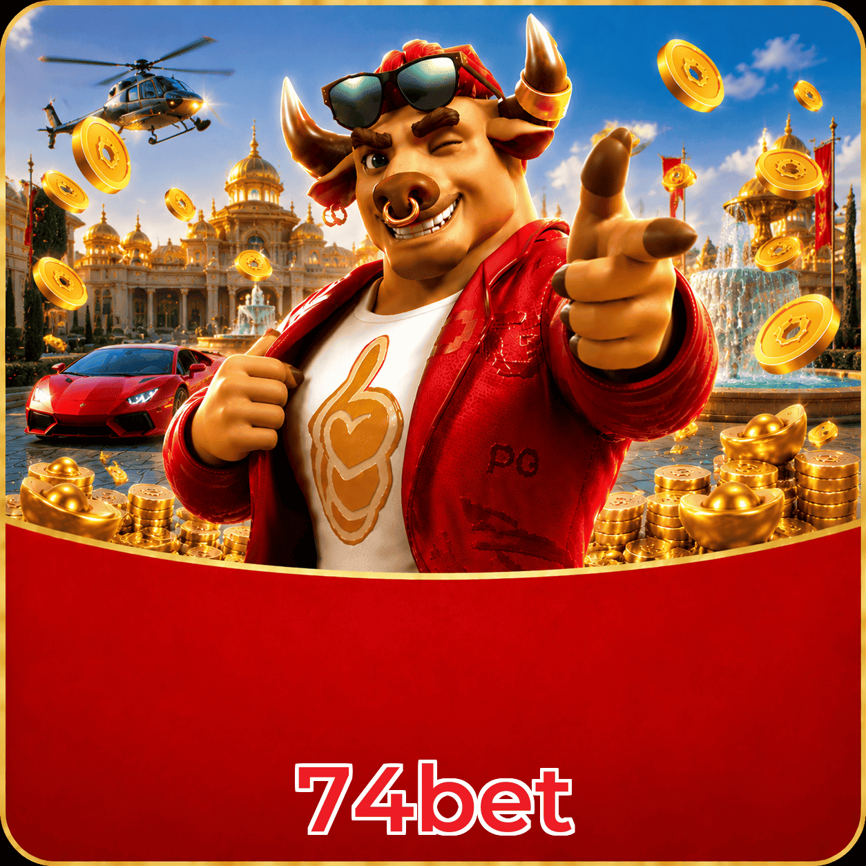 Logo 74bet Instalação